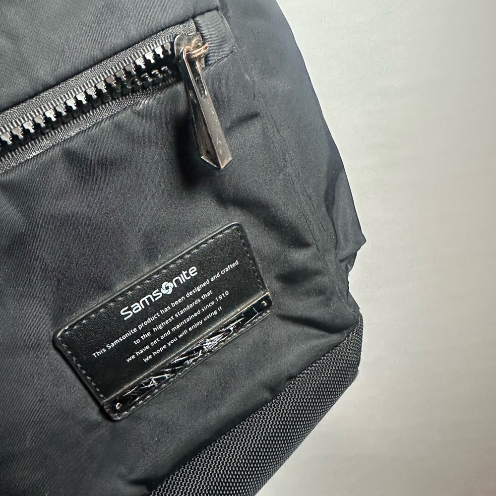 Samsonite Black Backpack - image 6